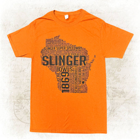 Shirt - Texas Orange Wisconsin T Shirts