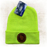 Hat - Stocking Hat- Slinger Wisconsin Circle Patch