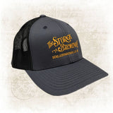 Hat Grey and Black Storck Brewing Beer