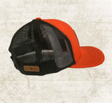 Hat - Orange Storck Brewing Club Beer Hat