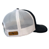 Hat Black and White Storck Brewing Beer