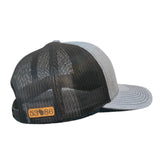 Hat - Heather Grey and Black Storck Brewing Beer Hat