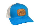 Hat - Cyan and White Storck Brewing Beer Hat