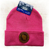 Hat - Stocking Hat- Slinger Wisconsin Circle Patch