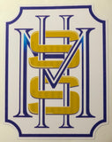 Decal - Schleisingerville to Slinger Historical Museum (SSHM) Decal