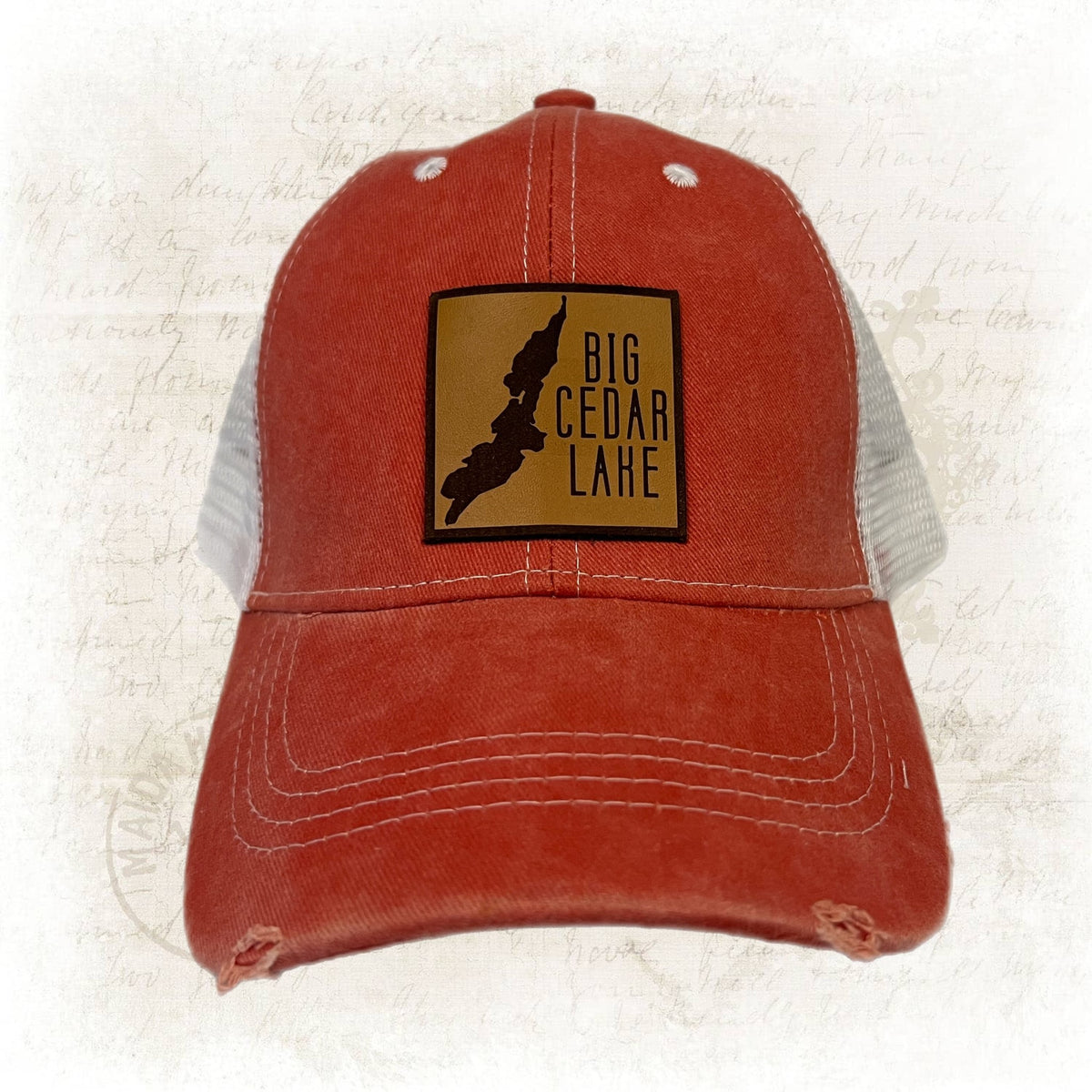 Hat - Big Cedar Lake Hat – Schleisingerville to Slinger Historical Museum  Store