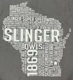 Sweatshirt - Wisconsin Crew Neck Sweatshirt - Black Shirts