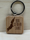 Keychain - Big Cedar - Miscellaneous (Copy)