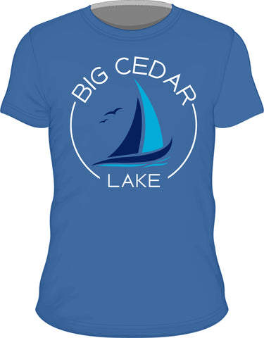 Shirt - Big Cedar Lake T Shirts