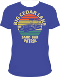 Shirts - Big Cedar Lake Sand Bar Patrol