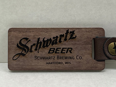 Keychain - Schwartz Brewery Hartford - Miscellaneous