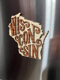 Fridge Magnet - Wisconsin - Miscellaneous