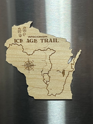 Fridge Magnet - Ice Age Trail - Miscellaneous