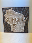 Wall Hanging 3D - Slinger Wisconsin - Miscellaneous