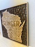 Wall Hanging 3D - Slinger Wisconsin - Miscellaneous