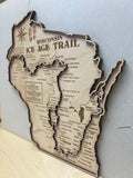 Wall Hanging 3D - Ice Age Trail - Miscellaneous