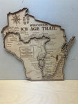 Wall Hanging 3D - Ice Age Trail - Miscellaneous