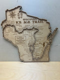 Wall Hanging 3D - Ice Age Trail - Miscellaneous