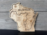 Wall Hanging 3D - Ice Age Trail - Miscellaneous