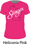 Shirt - Dark Pink Slinger Wisconsin Shirt