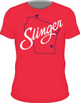 Shirt - Slinger Wisconsin Red T Shirts
