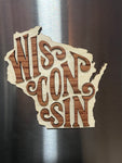 Refrigerator Magnet  - Wisconsin - Miscellaneous