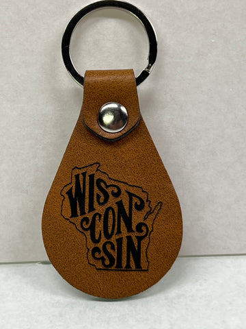 Keychain - Wisconsin Leather - Miscellaneous