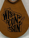 Keychain - Wisconsin Leather - Miscellaneous