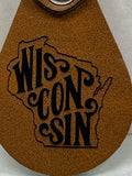 Keychain - Wisconsin Leather - Miscellaneous