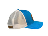 Hat - Cyan and White Storck Brewing Beer Hat