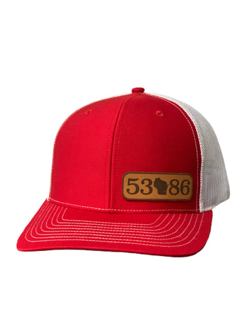 Hat - Red and White 53086 Hat