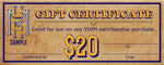 Gift Certificate $20 SSHM