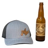 Hat - Heather Grey and Black Storck Brewing Beer Hat