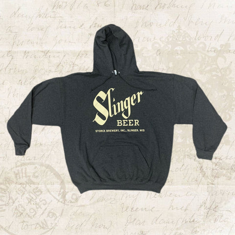 Sweatshirt Hooded - Storck Slinger Beer Sweatshirts Heather Black Shirts