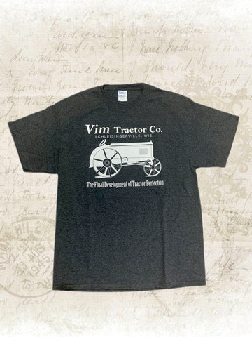 Shirt -VIM Tractor Schleisingerville Wisconsin  Dark Grey T Shirts