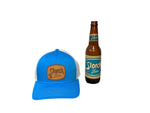 Hat - Cyan and White Storck Brewing Beer Hat