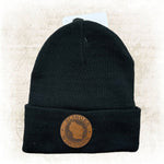 Hat - Stocking Hat- Slinger Wisconsin Circle Patch