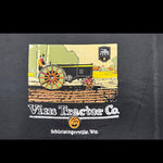 Shirt - VIM Tractor Schleisingerville Wisconsin  Black T Shirts