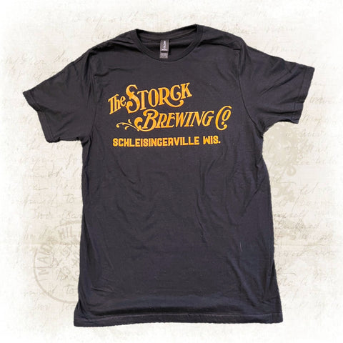 Shirt - Black Storck Brewing Co. T Shirts