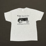 Shirt - VIM Tractor Schleisingerville Wisconsin  Light Grey T Shirts