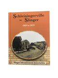 Book - Schleisingerville to Slinger 150th Hard Covered Book