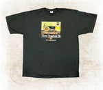 Shirt - VIM Tractor Schleisingerville Wisconsin  Black T Shirts