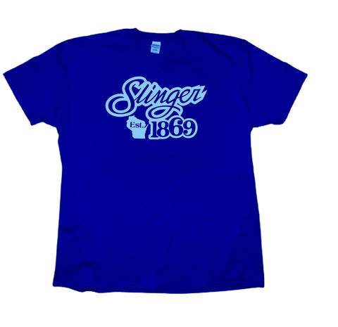 Shirt - Slinger Established 1869 T Shirts