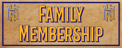 Membership - Family  - Miscellaneous