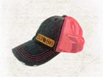 Hat - Women's Pink and Denim 53086 Hat