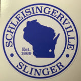 Decal - Schleisingerville to Slinger Circle Decal