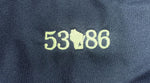 Shirt - Mens Embroidered 53086 Zip Code for Slinger Wisconsin  Polo Shirts