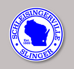 Decal - Schleisingerville to Slinger Circle Decal