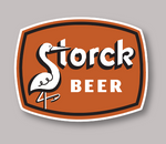Decal - Storck Brewing Beer Decal