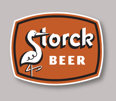 Decal - Storck Brewing Beer Decal